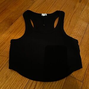 Garage Black Tank Top